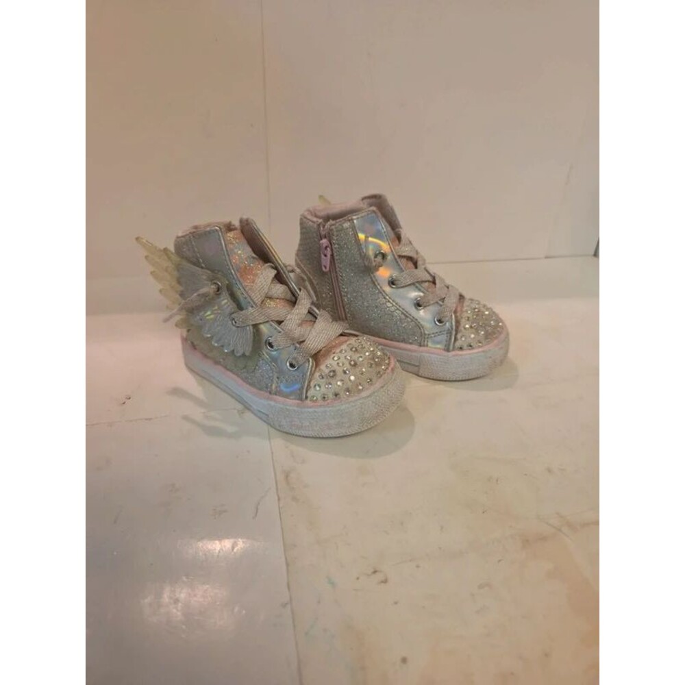 Skechers Twinkle Toes Twi-Lites 2.0 Light-Up Winged High-Top Sneakers